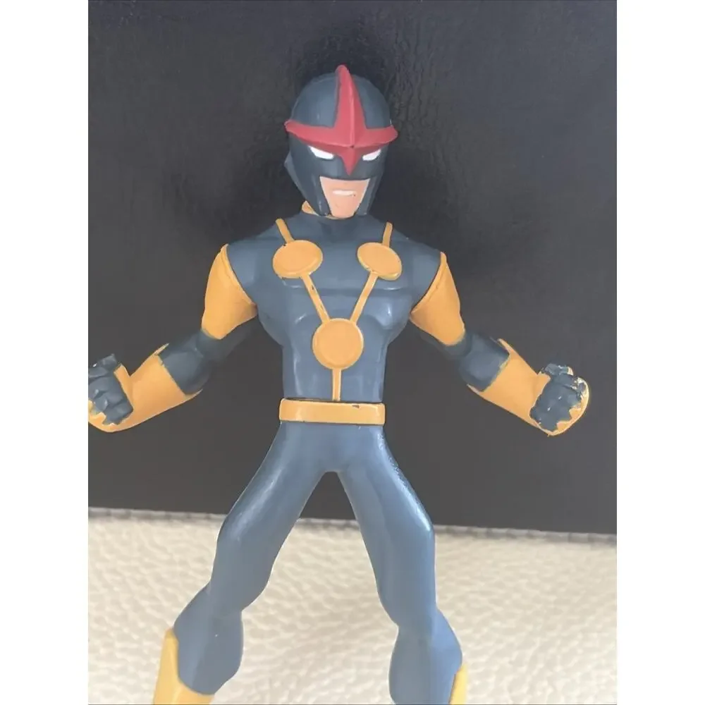 Crystal Mission Piece & Nova Figure disney infinity